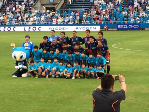 横浜FCクラブメンバーズデイ0629：試合前